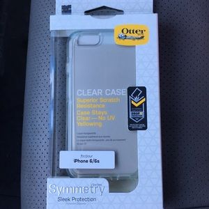 OtterBox Symmetry Clear Case IPhone 6/6S
